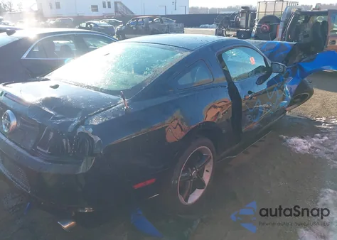 2011 Ford Mustang Gt Premium from USA, damaged, VIN 1ZVBP8CF4B5114038